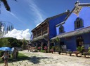 Blue mansion