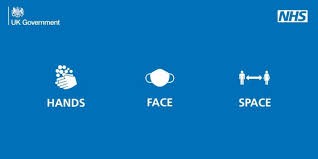 hands face space