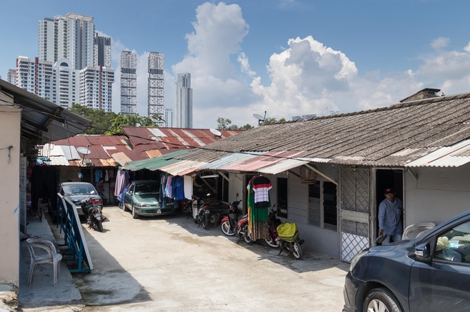 JB - housing shacks