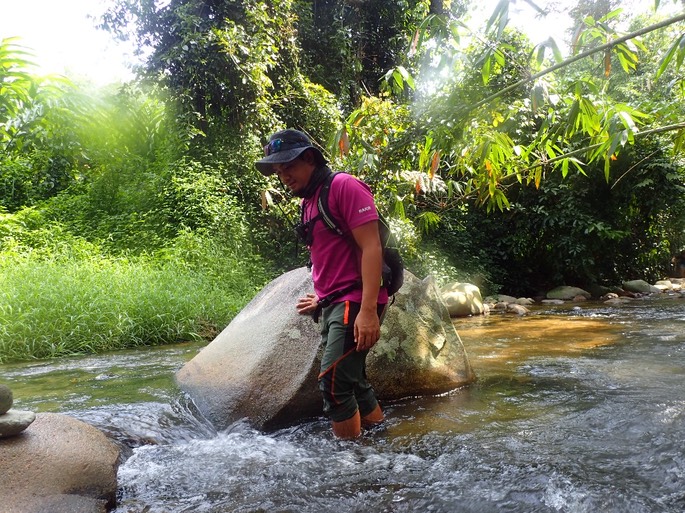 river trek