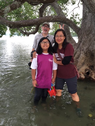 the gang in the mangroves